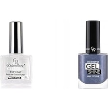 Trendexa Gel Look Top Coat & Oje Seti