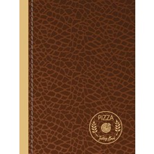 Trendexa Pizza Tasting Book: Pizza Lover Günlük. Detail & Track Every Slice. Ideal For Foodies, Chefs, And Pizzeria Enthusiasts