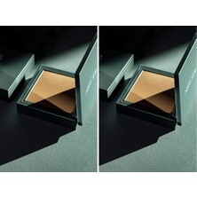Trendexa Kompakt Pudra - 12 Saate Kadar Kalıcılık - Soğuk Cilt Alt Tonu - Compact Powder 12 Cinnamon (2 Paketi)