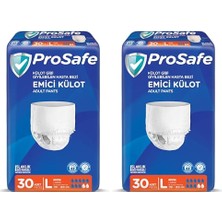 Trendexa Emici Külot Büyük (L) 30 Adet (2 Paketi)