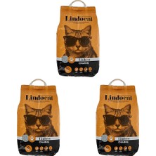 Trendexa Charme Kadife Çiçeği ve Amber Kokulu Iri Tane Kedi Kumu 10 L (3 Paketi)