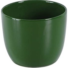Trendexa Karmen Seramik Saksı 12 cm 3'lü Yeşil