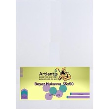 Trendexa Beyaz Renkli Mukavva 35X50 5 Adet Renkli Mukavva 5 Adet