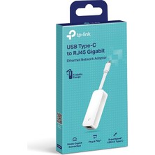 Tp-Link Çevirici USB Type-C To RJ45 (UE300C)