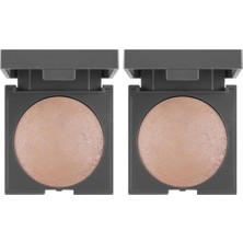 Trendexa Allık - Baked Blush 105 Bright Nude (2 Paketi)