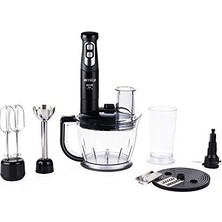 Trendexa GH21803 Diva Pro Rendeli El Blender Seti Siyah
