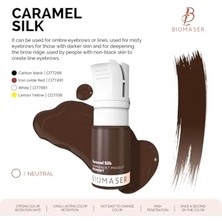 Trendexa Pudra, Caramel Silk, Serisi Profesyonel Kaş Pigmenti, 12 Ml, Ipeksi Yanık Karamel