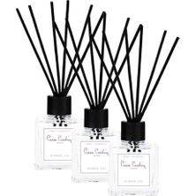 Trendexa Oda Kokusu, Home Fragrance Diffuser, Ginger & Lily 100 ml (3 Paketi)