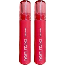 Trendexa Ruj, Kalıcı ve Nemli Tint, Dewy Fixing Tint (2 Paketi)
