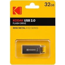 Trendexa Flash Bellek — Kodak 32GB USB Bellek 2.0 Mini Metal K122