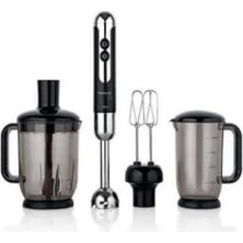 Trendexa Mia Mega Siyah/krom Blender Set