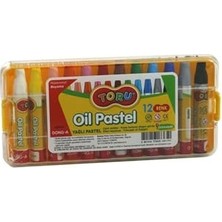 Trendexa Pastel Boya — Toru ( ) 12 Renk Plastik Kutulu