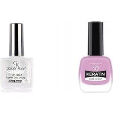 Trendexa Gel Look Top Coat & Oje Seti