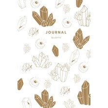 Trendexa White Quartz Crystal Journal