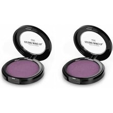 Trendexa Make Up Islak Kuru Göz Farı 2 Adet 1356
