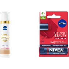 Trendexa Dudak Bakım Kremi, SPF30 LUMINOUS630 Leke Karşıtı cc Krem 40 Ml, Orta Ton, Kırmızı Renk