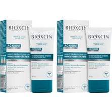 Trendexa Acnium Sebum Dengeleyici Nemlendirici Krem 50 ml – Yağlı ve Akneye Eğilimli Ciltler Için Hafif Nemlendirici (2 Paketi)