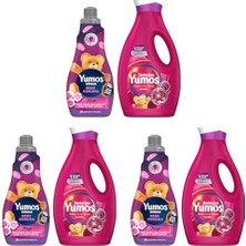 Trendexa Yumuşatıcı, Sıvı Canlandırıcı Terapi Renkliler 1690 ml + Uzman Renk Koruma, 1200 ml (3 Paketi)