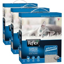 Trendexa Box Naturel Kedi Kumu, 6 L (3 Paketi)