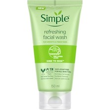 Trendexa Yüz Temizleme Jeli, Kind To Skin Ferahlatıcı, B5+E Vitamini Pürüzsüz ve Sağlıklı Gözüken Bir Cilt Için, 150 ml