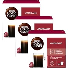 Trendexa Americano 48 Kapsül 136 G x 3