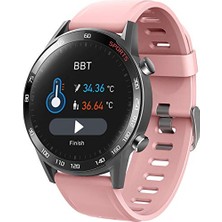 Trendexa Ateş Ölçer ZC-V33T Unisex Ultra Akıllı Saat