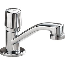 Trendexa Faucet 701LF-HDF Ölçüm, Tek Kolu Ölçüm Musluğu, Krom, 2.5 x 6.25 x 7 Inç