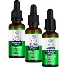 Trendexa Yaşlanma Karşıtı Cilt Bakım Yağı 20 ml 1 Paket (1 x 1 Adet) (3 Paketi)