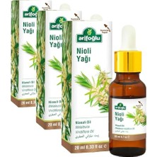 Trendexa Nioli Yağı 20 ml (3 Paketi)