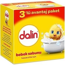 Trendexa Katı Sabun, 3'lü Paket, (3 x 100 G)