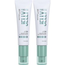 Trendexa New York Poreless Jelly Gözenek Gizleyici Makyaj Bazı (2 Paketi)