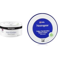 Trendexa Hızlı Emilen Bakım Kremi (300 Ml) ve Comfort Balm Yoğun Bakım Kremi (200 Ml)