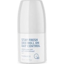 Trendexa Stay Fresh Deo Rollon Anti-Perspirant Deo Roll On Erkek Day Control Mavi 50 ml