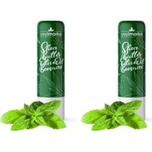 Trendexa Natural Lipbalm - Mint Dudak Balmı 2'li Set