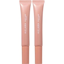 Trendexa Dudak Parlatıcısı, Koruyucu, Dolgunlaştırıcı, Nemlendirici, Silky Care Lipgloss 301 Pure Copper (2 Paketi)