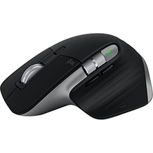 Trendexa Mac Için Mx Master 3s Performans Kablosuz Mouse, 8.000 Dpı, Apple ve iPad Için, Sessiz, Ergonomik, Ultra Hızlı Kaydırma, Çoklu Cihaz Özelliği, Bluetooth, Siyah