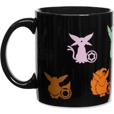 Trendexa Center: Eevee Evolutions Siyah Kupa (11 Oz.)