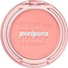 Trendexa Allık, Pastel Tonlarda Sebum Dengeleyici Toz, Pure Blushed Sunshine Cheek (01 Calm Pink)