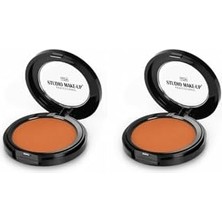 Trendexa Make Up Islak&kuru Göz Farı Eyeshadow 2 Adet 1324