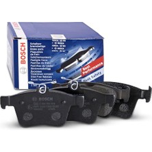 Trendexa Arka Fren Balatası, Audi A3(13-20) Q2(16+) Q3(19+), Seat Leon(5f1)(13-20) Ateca(16+) Tarraco(18+), Skoda Karoq(17+), Vw Golf Vıı(13-20), 122.9(W)X16(T)X55.9(H1)-61.4(H2)MM, 986494659 BP1504