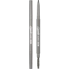 Trendexa Ultra Ince Uçlu, Doğal Görünüm Veren Kaş Kalemi Speedy Skinny Brow (6 Cool Gray)