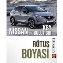 Trendexa Nıssan Kby Bulut Gri Rötuş Boyası 25 ml Fırçalı Şişe – Qashqai, X-Trail, Juke Kbyibt