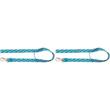 Trendexa Design Köpek Gezdirme Kayışı – Geri Dönüştürülmüş, Kadifemsi Dokulu, Çift Kilitli Karabina Kanca, 360° Dönüşlü, Dayanıklı & Şık Tasarım, Cute, Small (2 Paketi)