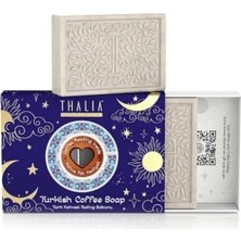 Trendexa Peeling Etkili Türk Kahveli Sabun, 150 G