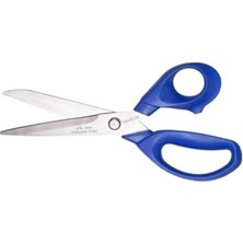 Trendexa Terzi Makası 9,5 Inç (24 Cm) GL160, Paslanmaz Çelik, Mavi