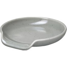 Trendexa Rodsyra Kepçe Tutucu Açık Gri/mavi 12 cm 12 cm Kepçe Tutucu