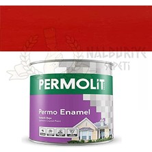Trendexa Enamel Bayrak Kırmızı Sentetik Yağlı Boya 2.5 L