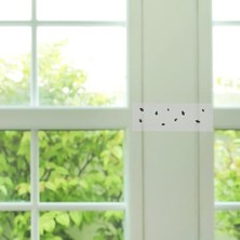 Trendexa Fosforlu Yapışkanlı Şeffaf Kokusuz Haşere Sinek Kapanı Şerit Bandı 215 mm x 125 mm 10'lu Paket