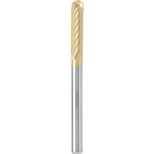 Trendexa Dremel 9903DM Max Yüksek Performanslı Yuvarlak Uçlu Tungsten Karbürlü Oyma Ucu, 3,2 mm