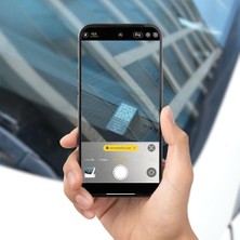 Trendexa Qr Kodlu Araç Kartı - Acil Ya Da Yanlış Park Edilen Araçlar Için Qr Kodlu Bilgilendirme Standı
